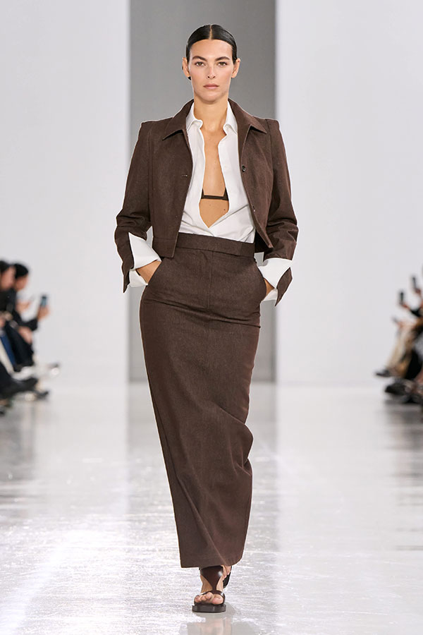 Spring Summer 2025 Fashion Show Science And Magic Max Mara
