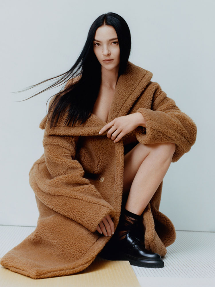 Teddy Bear Coat A Max Mara